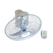 Ceiling Fan Asahi CF-644 Circo Banana 16" Black/White