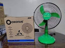 Desk Fan Orofan ODF-16B Banana (EG-2) 16"