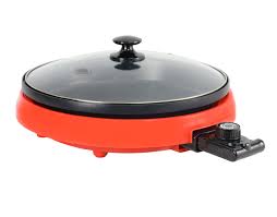 Grill Ekectric Kyowa KW-3755  Round Red