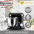 Mixerstand Kyowa KW4513 7Liters With Stainless Bowl Black