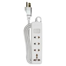 Extension Cord Royu4 Gang Redec613 2Meters