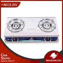 Stove Micromatic MGS231 Double Stainless