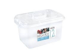 Megabox Box With Handle MG-637 12Liters