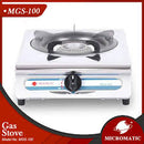 Stove Micromatic MGS100 Single Stainless