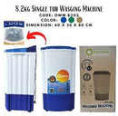 Washing Machine Orofan Single Tub OWM-820S 8.2 kilograms