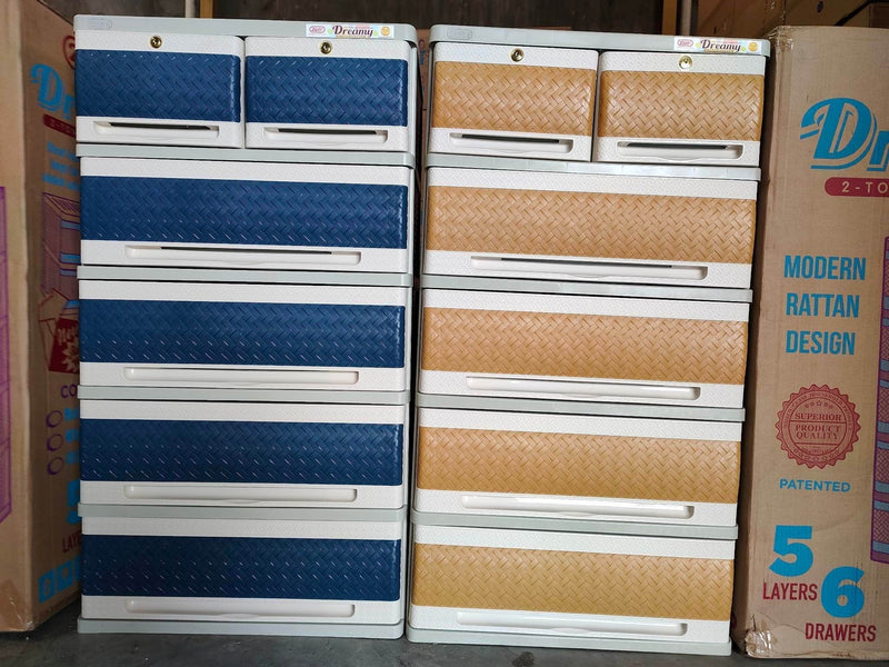 DRAWER ZOOEY DREAMY 5L 2022-D 2TONE