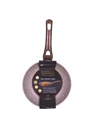 Frying Pan Loose Cuisson Espresso Forged 26CM NC-E26