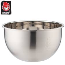 Bowl Eurochef Elite Mixing MB20 Stainless 1.5Liters