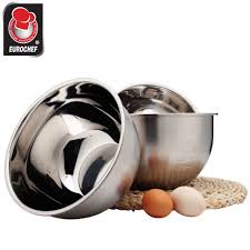 Bowl Eurochef Elite Mixing MB24 Stainless 3 Liters