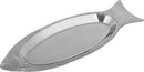 Plate 55S Fish 0671 Stainless 35CM