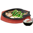 Plate Sizzling 55S Fish 9309