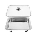 Food Warmer AAA Rectangle FJL01-1 Glass Cover
