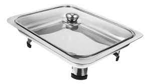 Food Warmer AAA Rectangle FJL01-1 Glass Cover