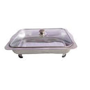 Food Warmer AAA Rectangle FJL01-1 Glass Cover
