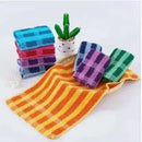 Towel Hand  Stripe 205 Colored
