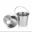 Ice Bucket 55S 0866 Stainless 16CM