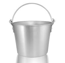 Ice Bucket Double Happy Aluminum 60202 A