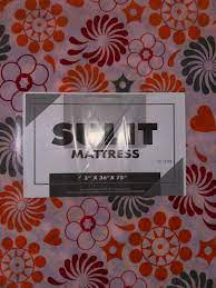 Foam Uratex Sulit 3x36x75 Mattress
