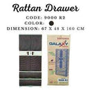 Drawer Sanyo Galaxy 9000-R2 Closet Rattan