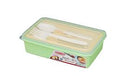 LUNCHBOX SUNNYW 516 W/DIV/SPN/FORKP36