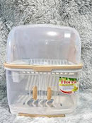 Dish Drainer Uniglobal 8805 Florea