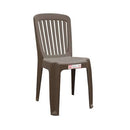 CHAIR SUNNYW 9716 W/BACK BROWN