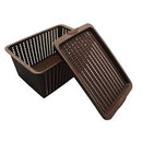 Basket Organizer Nikko 4107 Knitted 5.5 Liters With Cover