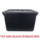 Box Storage Imara 795 100 Liters Black