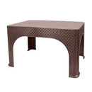 TABLE JOLLY CENTER 8700 RATTAN SALA BRN