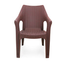 Jolly Chair Everest Arm 2033 Brown