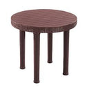 Table Jolly 32 Round Line 2032RL Brown