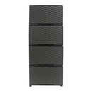 Megabox Drawer MG-164 Rattan 4Layer