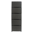 Megabox Drawer MG-164 Rattan 5Layer