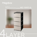 Megabox Drawer MG-164 Rattan 4Layer