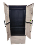 Megabox Drawer Closet With 2 Drawer MG-186 Colored