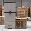 Megabox Drawer Closet With 2 Drawer MG-186RT