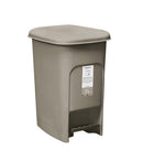 Megabox MG-710 Step Trash Bin with Cover 9L