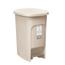 WASTECAN MEGAW MG-711 16L STEP W/COV P6