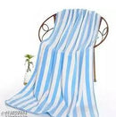 Towel Bath Microfiber Stripe