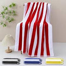 Towel Bath Microfiber Stripe