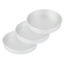 Pan Cake Aluminum Grand Eagle Round 1X9 BKI-012