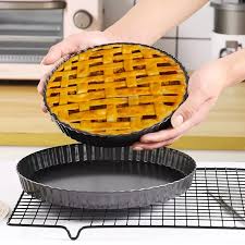 Pan Non Stick Pie 24CM With Loose Base MD24-12