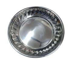 Plate 55S Design 0930 Stainless A# 22CM P240