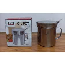 Pot Set 55S Oil 10CM 0969