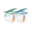 BOX SUNNYW STORAGE 808 14L WHNDL P6
