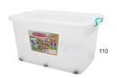 BOX SUNNYW 80L 110 STORAGE W/WHEEL P6
