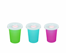 TUMBLERP SUNNYW 9636-C 180ML W/COVER PT P72