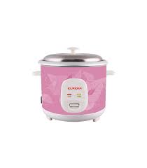 Eureka Rice Cooker 1.8 liters No Steamer 10 Cups ERC1.8L/EP