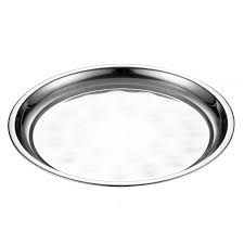 Tray 55S Round 1045 Stainless 35CM