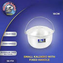 Grand Eagle Caldero Swing Handle S6 Small